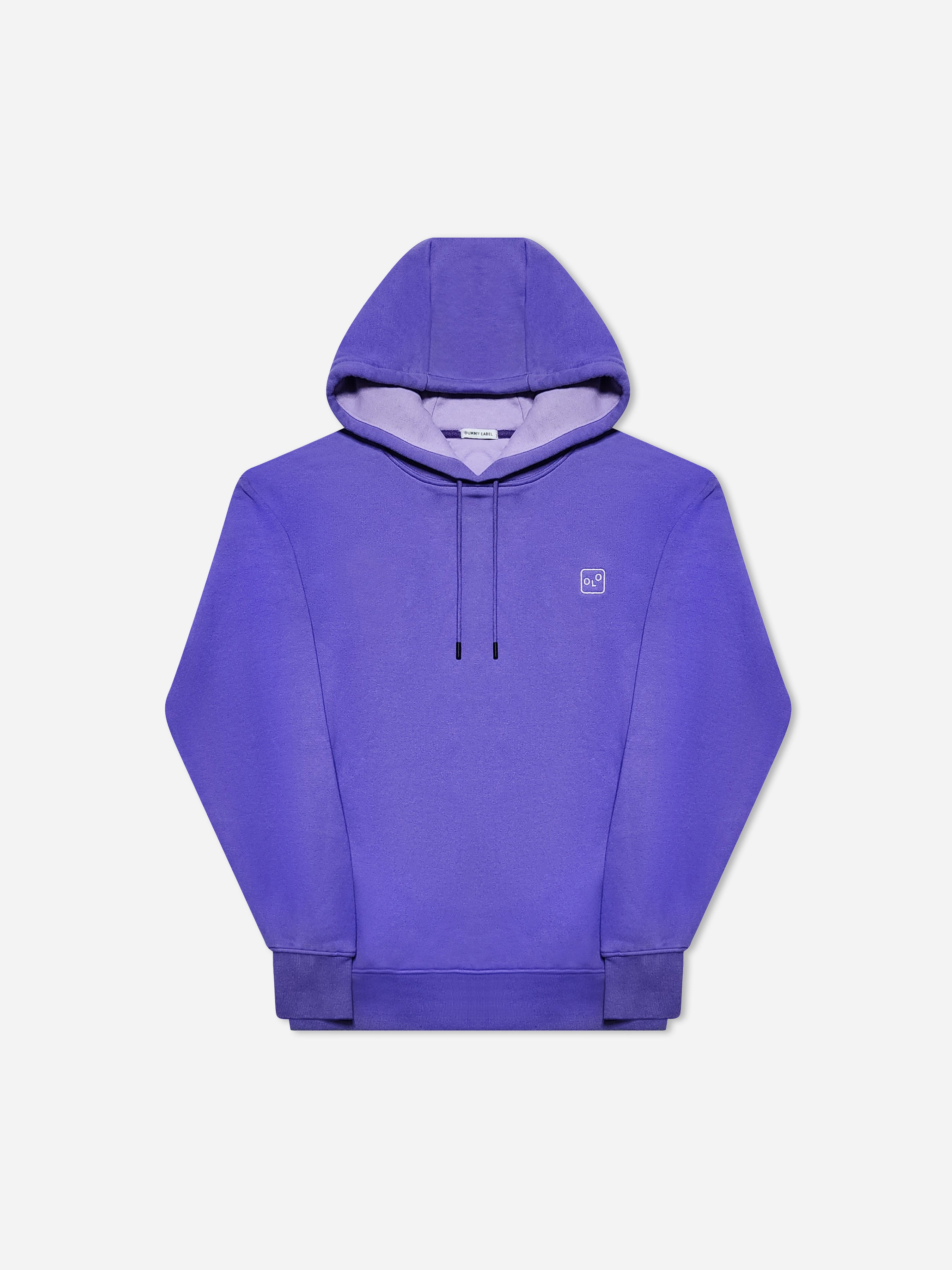 Tunnel Pocket Hoodie - Purple – DUMMY LABEL