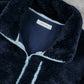 Fleece Half Zip Jumper - Deep Navy