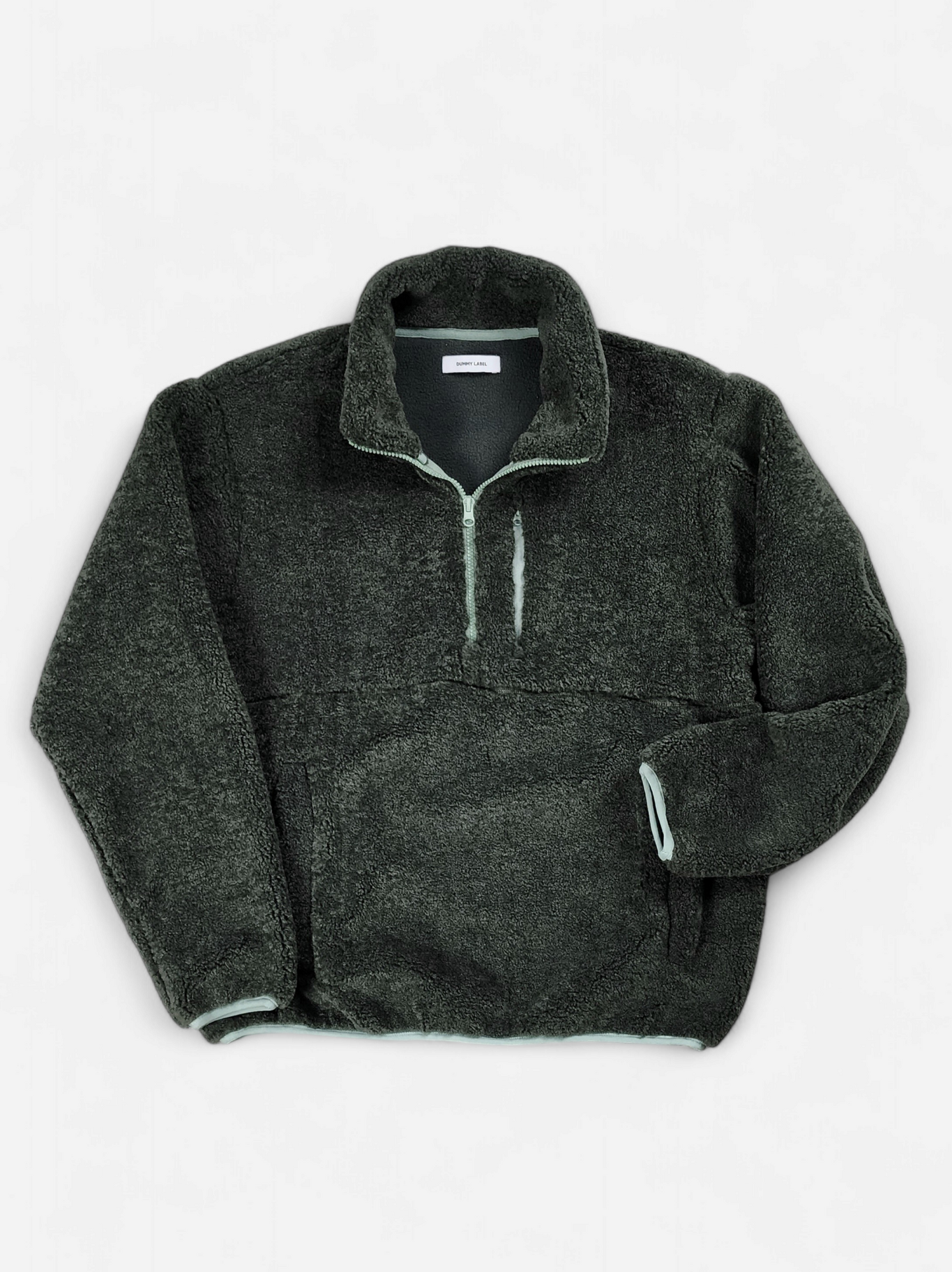 Fleece Half Zip Jumper - Hunter Green