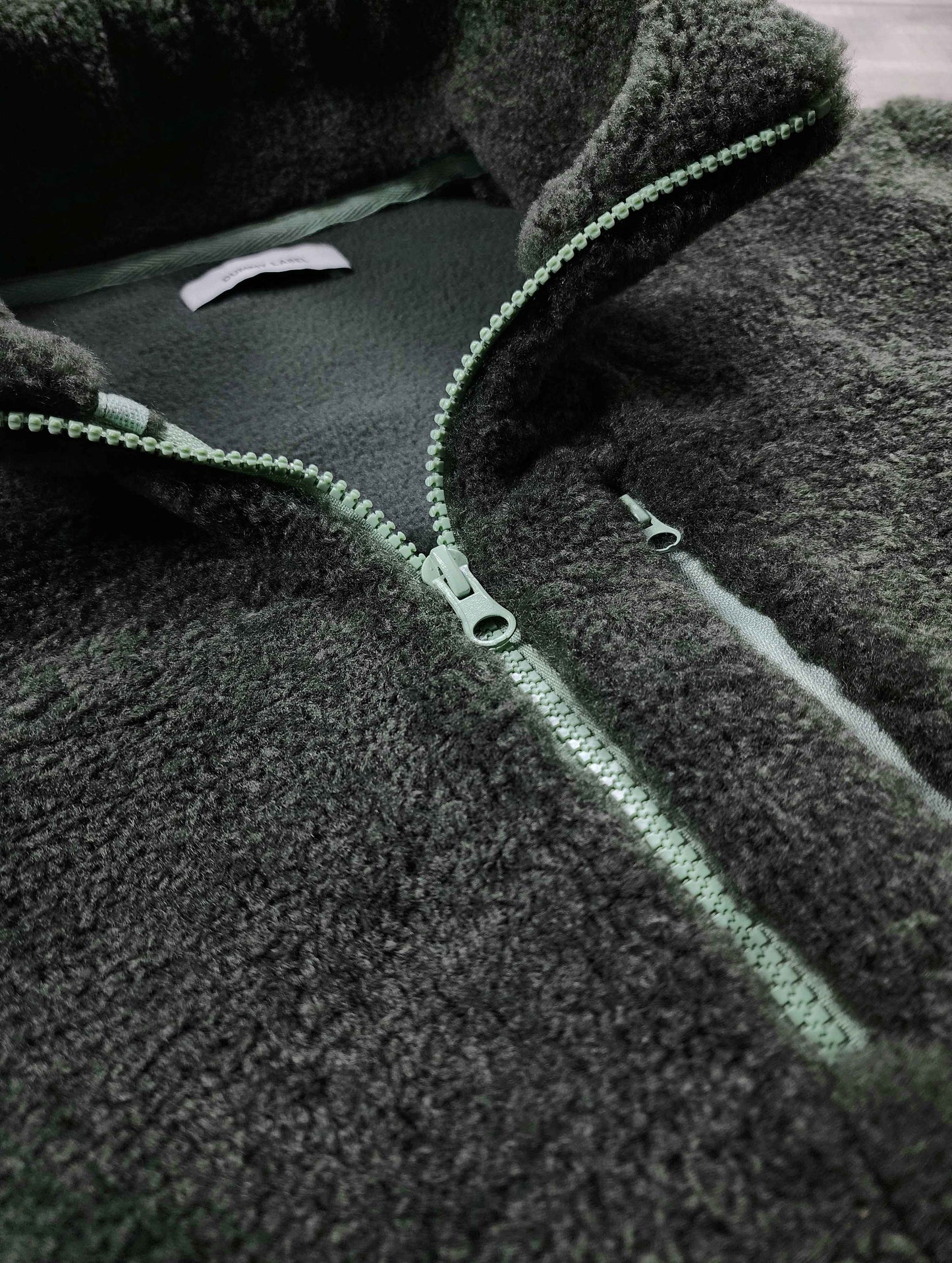 Fleece Half Zip Jumper - Hunter Green