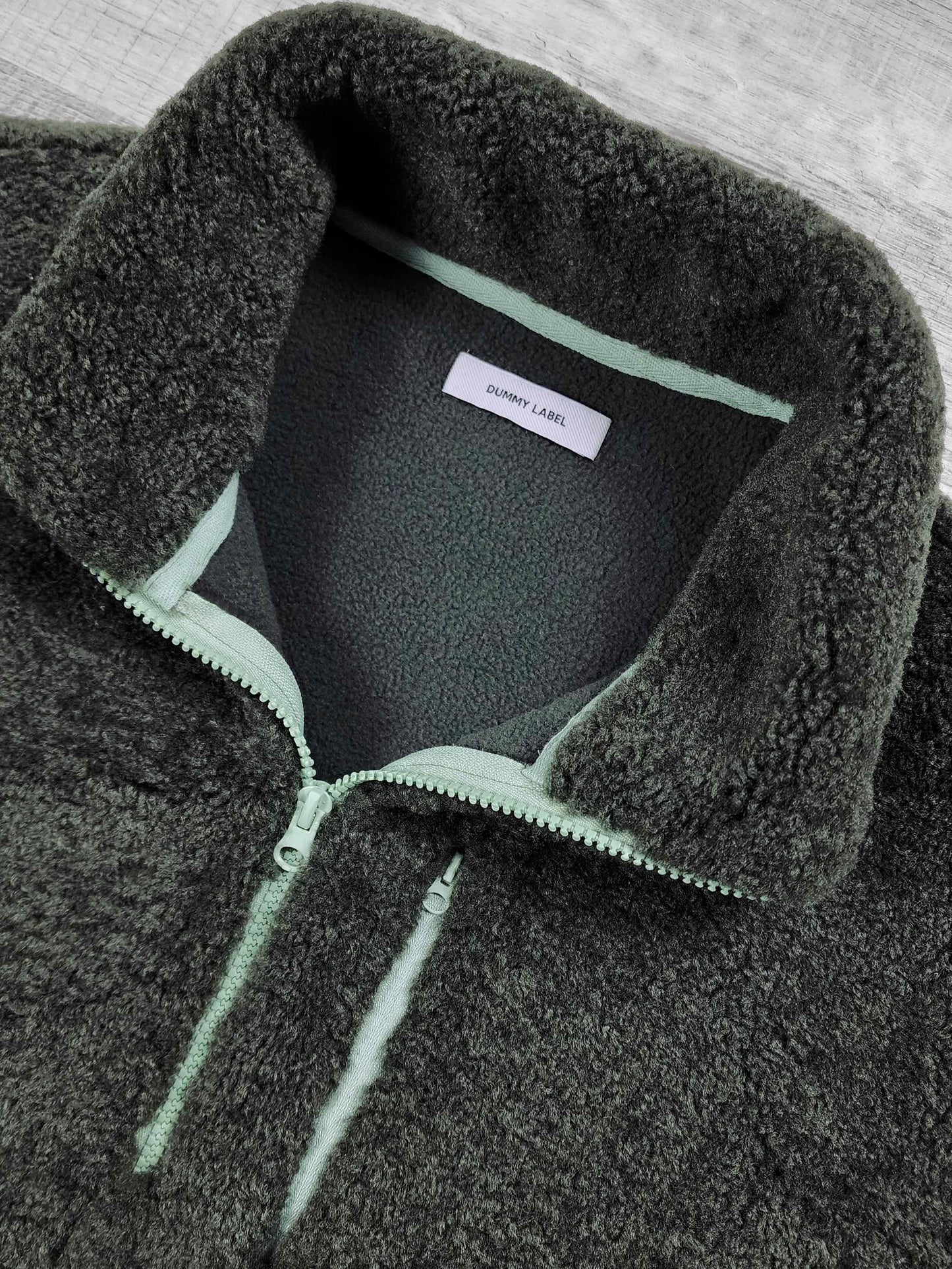 Fleece Half Zip Jumper - Hunter Green