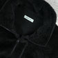 Fleece Half Zip Jumper - Obsidian Black