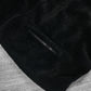 Fleece Half Zip Jumper - Obsidian Black