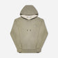 Tunnel Pocket Hoodie - Beige