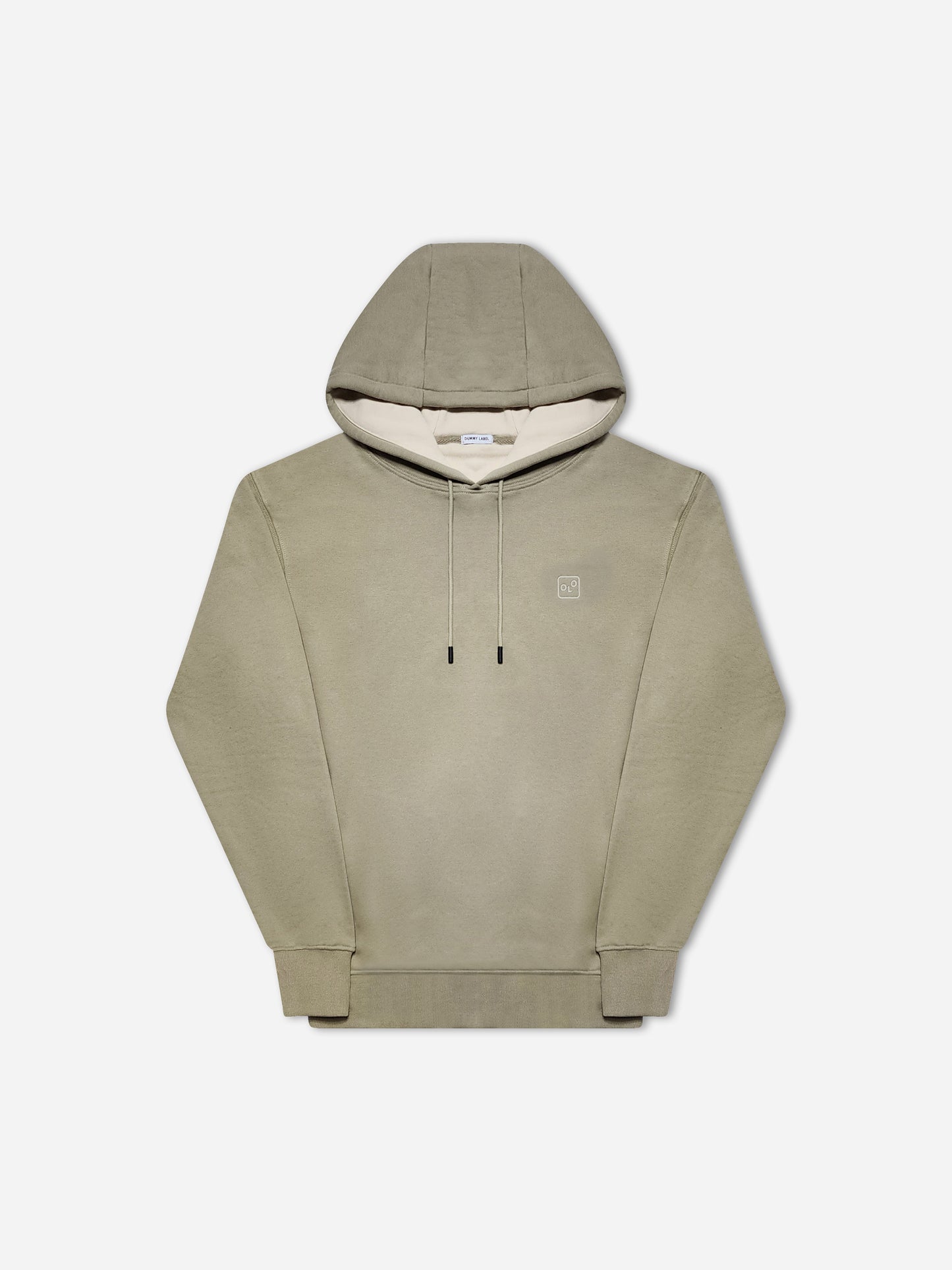 Tunnel Pocket Hoodie - Beige