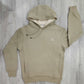 Tunnel Pocket Hoodie - Beige