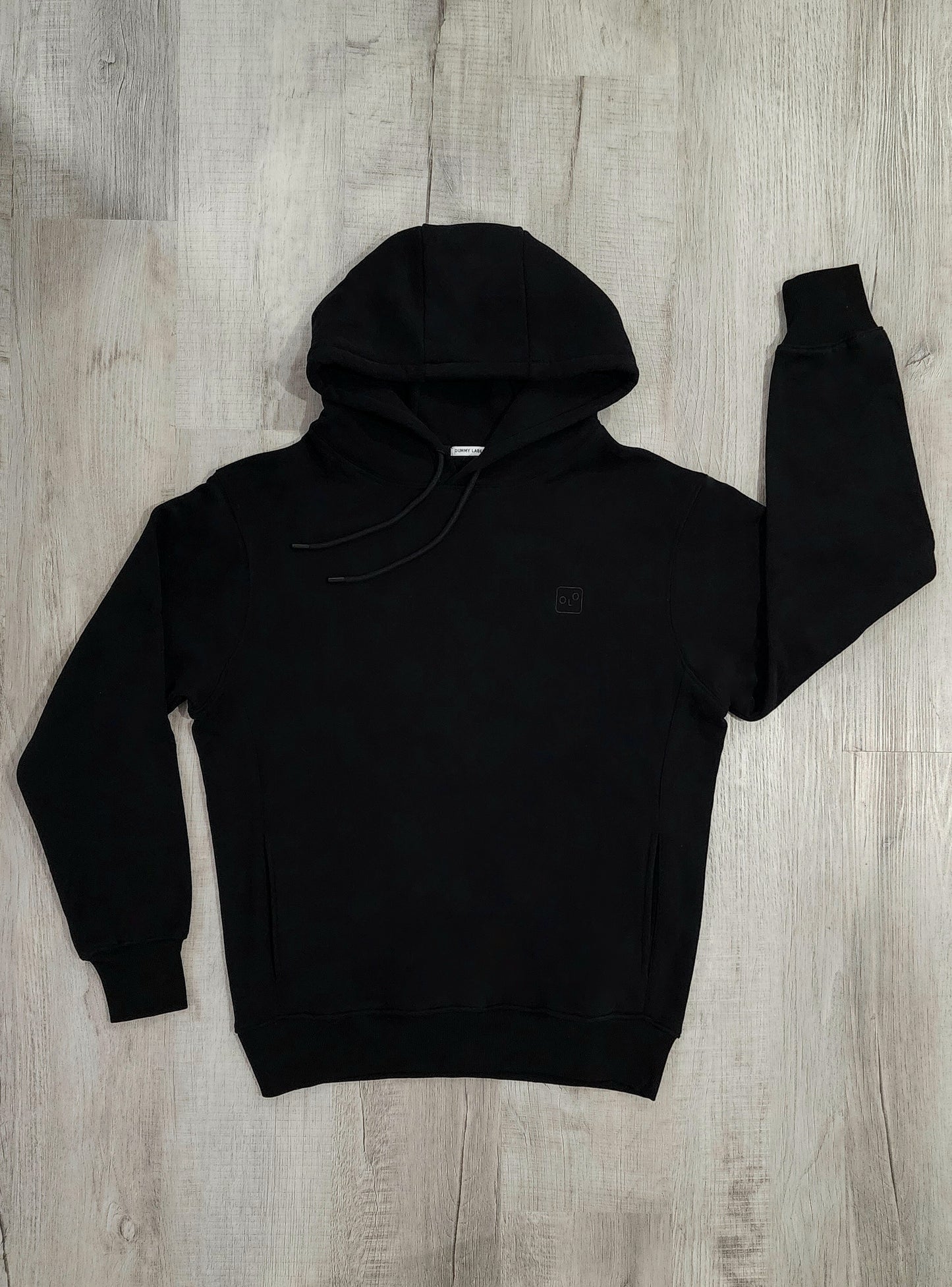 Tunnel Pocket Hoodie - Black