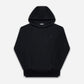 Tunnel Pocket Hoodie - Black