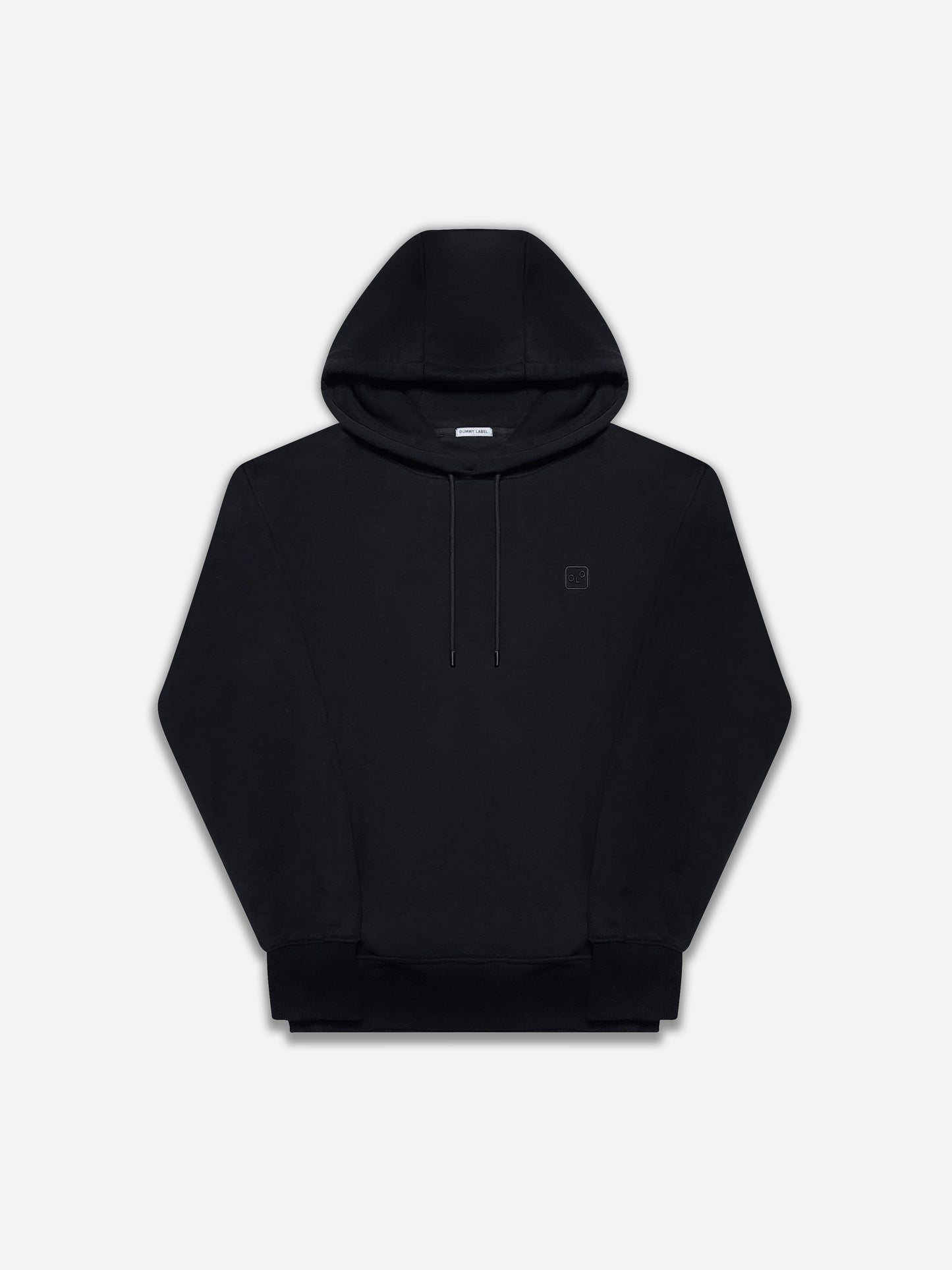 Tunnel Pocket Hoodie - Black