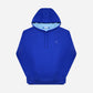 Tunnel Pocket Hoodie - Blue