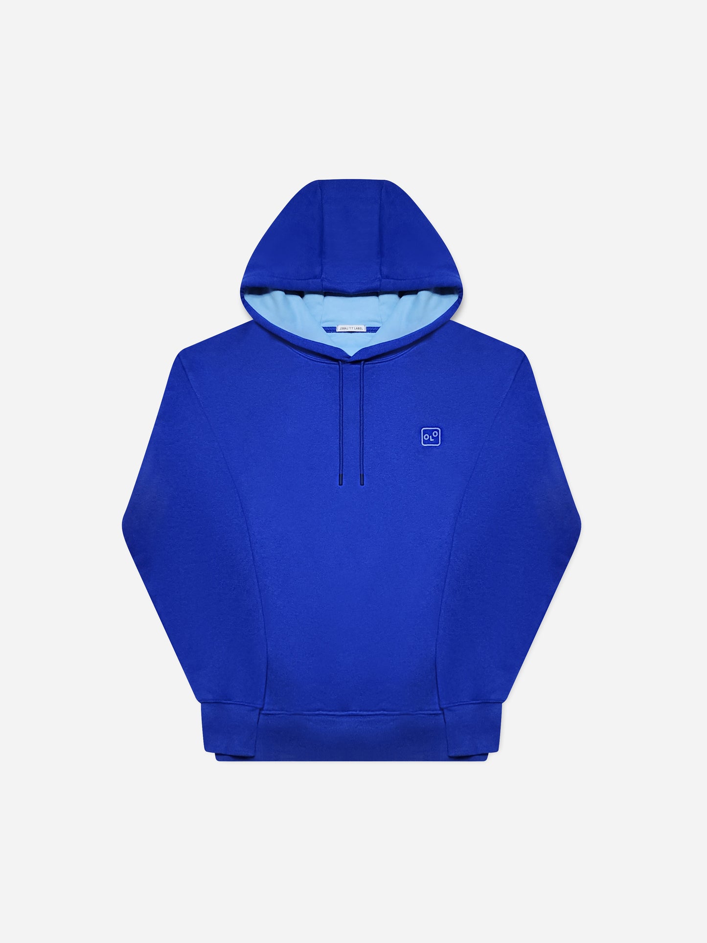 Tunnel Pocket Hoodie - Blue