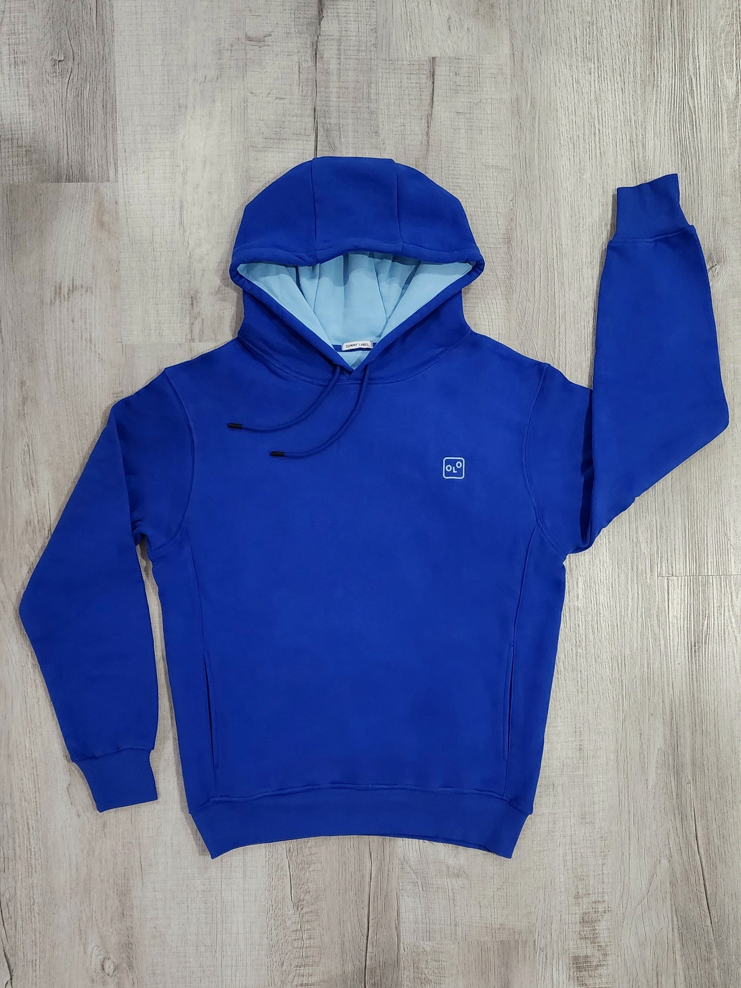 Tunnel Pocket Hoodie - Blue