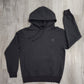 Tunnel Pocket Hoodie - Charcoal