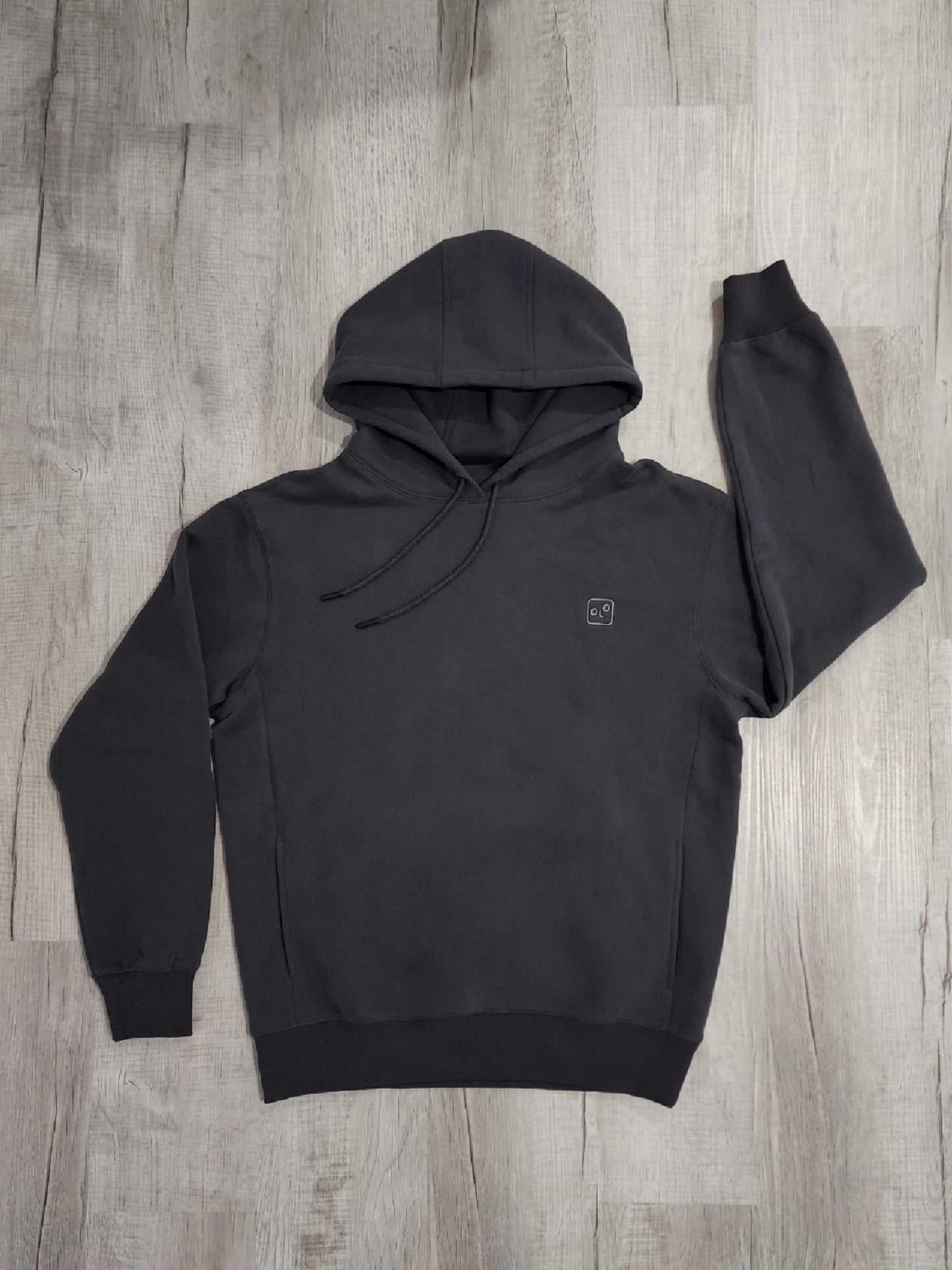 Tunnel Pocket Hoodie - Charcoal