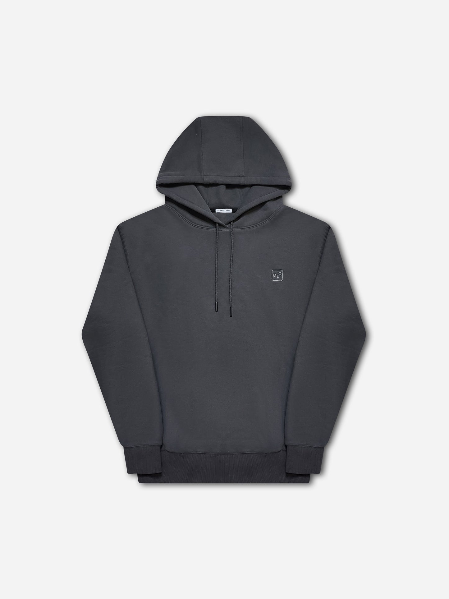 Tunnel Pocket Hoodie - Charcoal