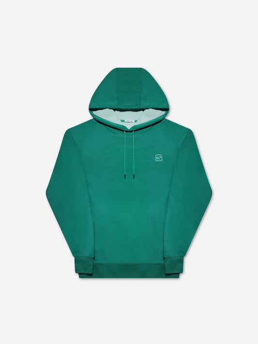 Tunnel Pocket Hoodie - Green