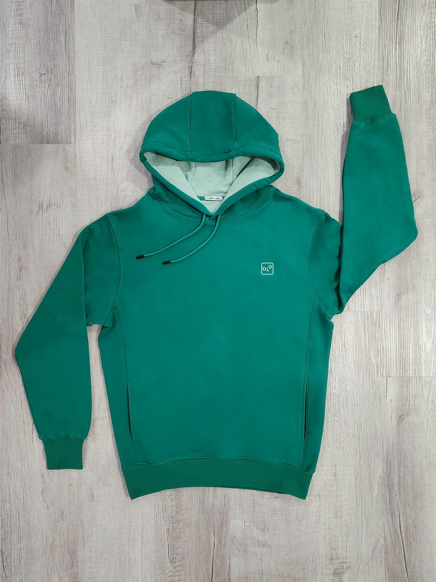 Tunnel Pocket Hoodie - Green