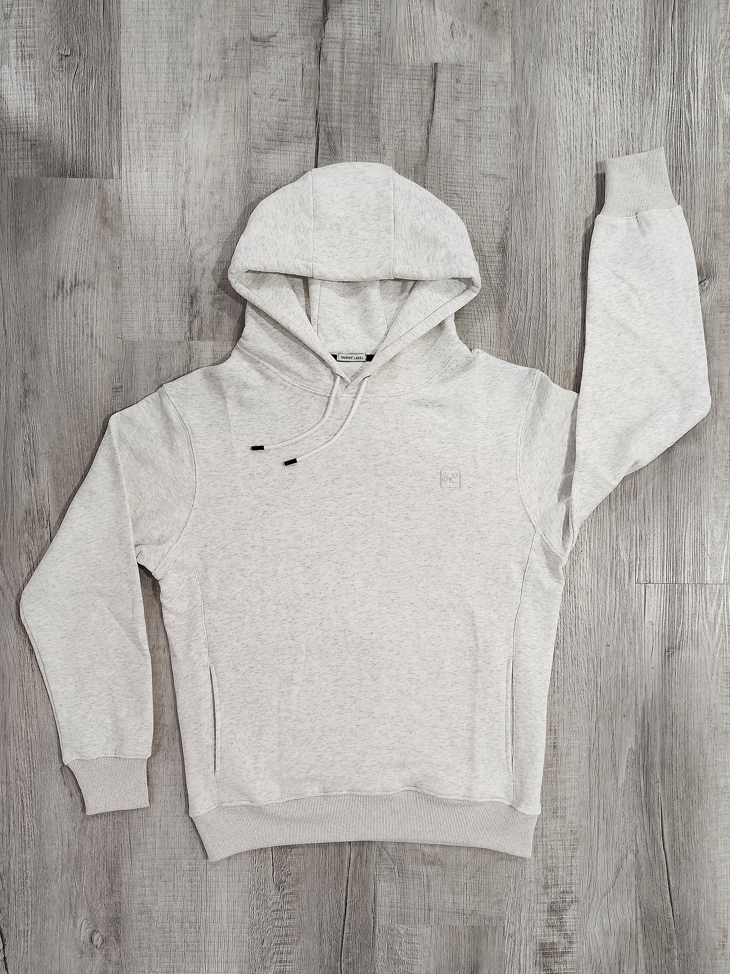 Tunnel Pocket Hoodie - Grey