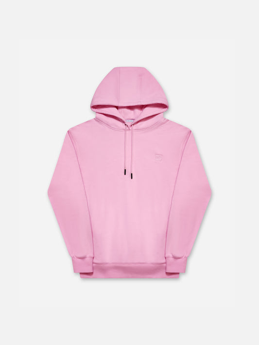 Tunnel Pocket Hoodie - Pink