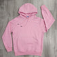 Tunnel Pocket Hoodie - Pink