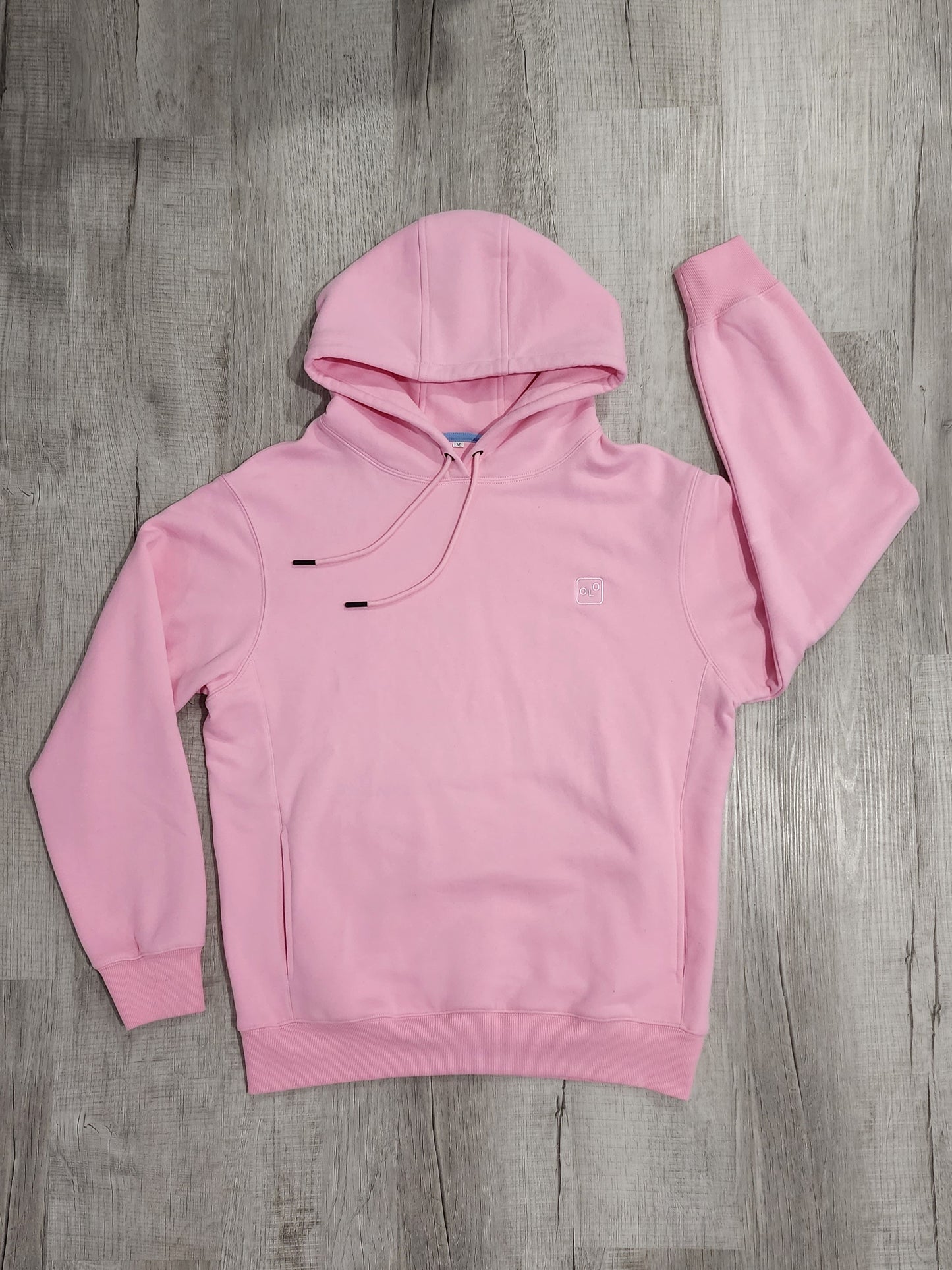 Tunnel Pocket Hoodie - Pink