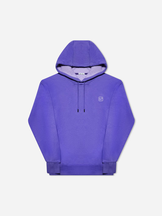 Tunnel Pocket Hoodie - Purple