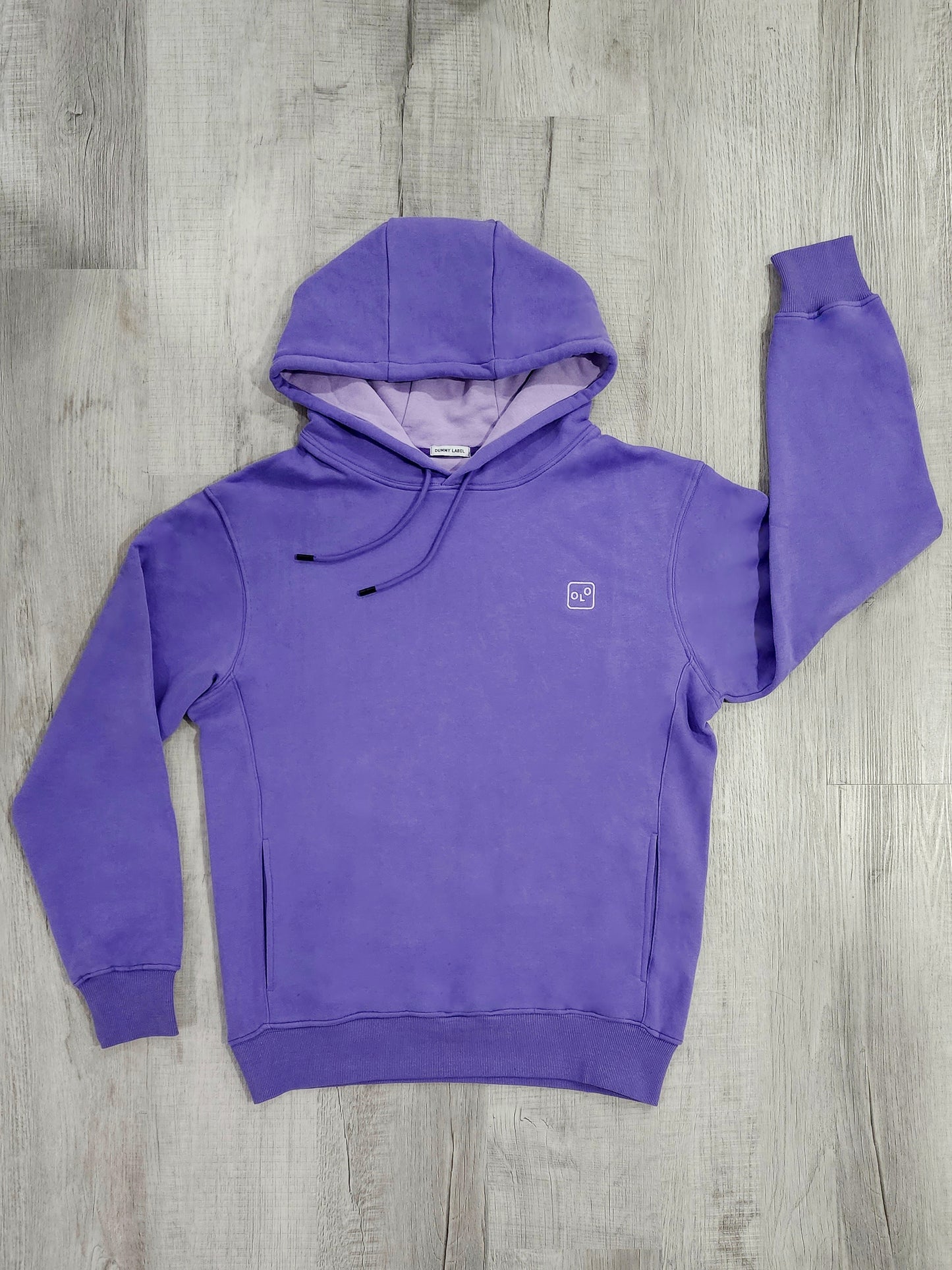 Tunnel Pocket Hoodie - Purple