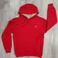 Tunnel Pocket Hoodie - Red