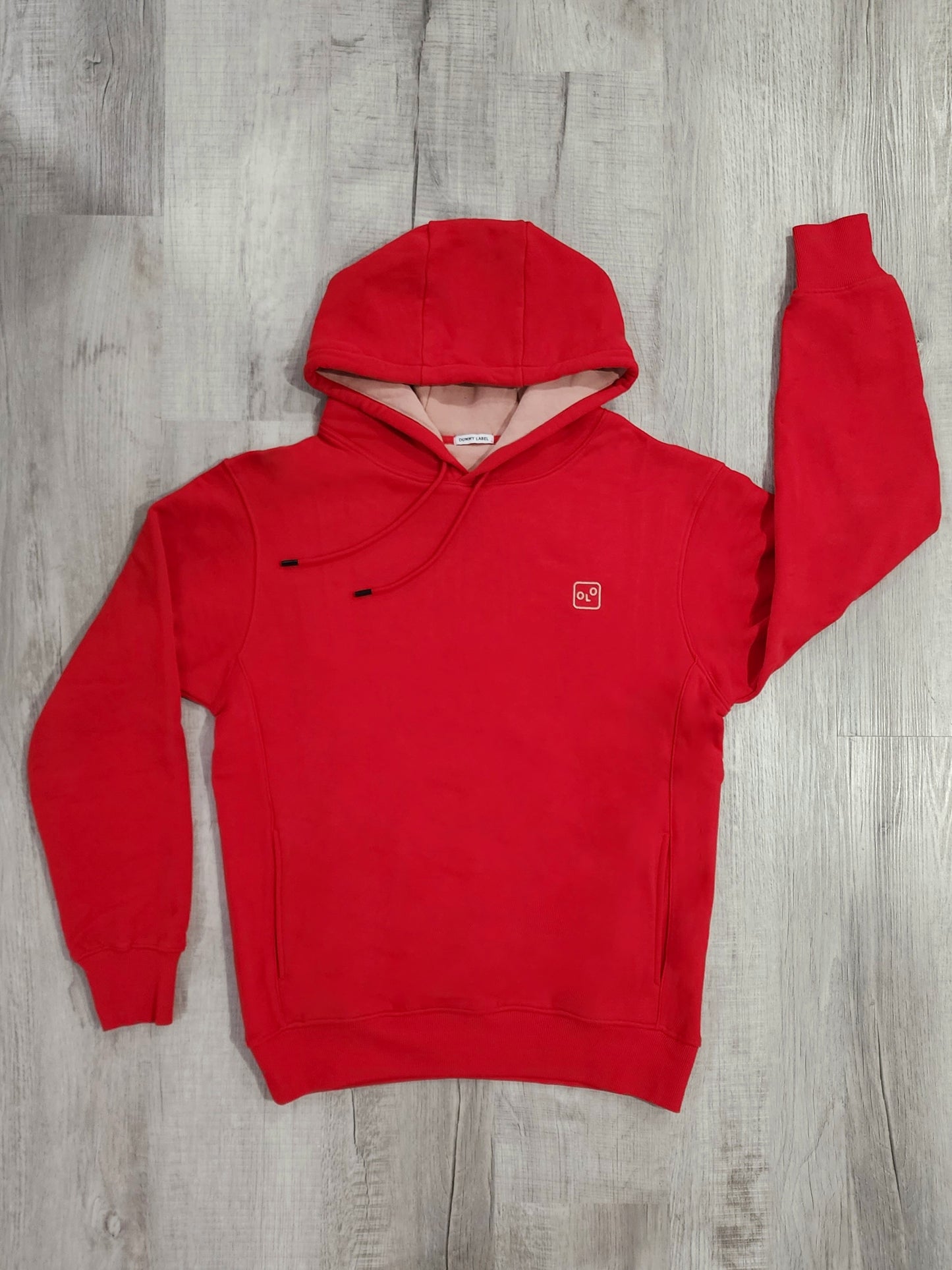 Tunnel Pocket Hoodie - Red