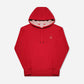 Tunnel Pocket Hoodie - Red