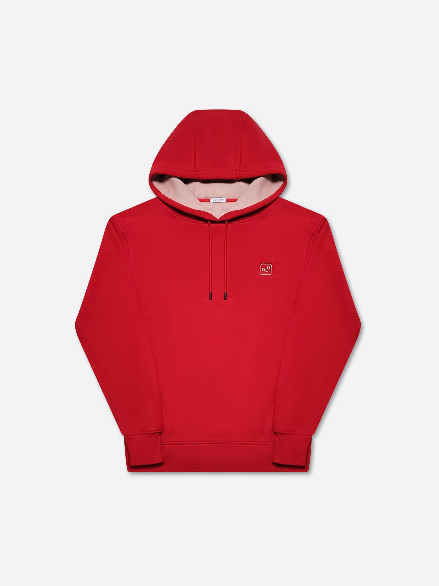 Tunnel Pocket Hoodie - Red