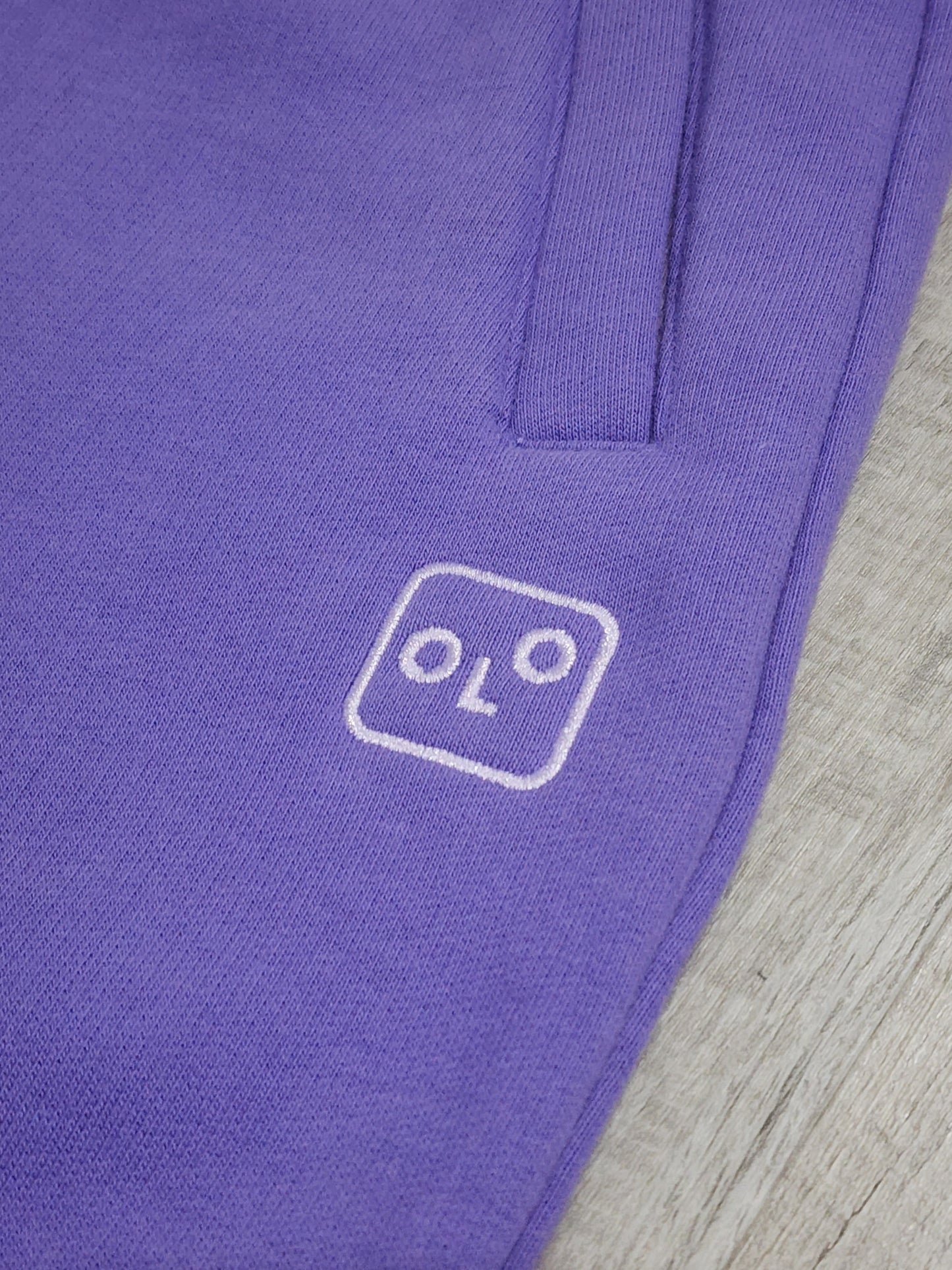 Chroma Sweatpants - Purple