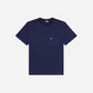 Dummy Face Embroidered T-Shirt - Nautic