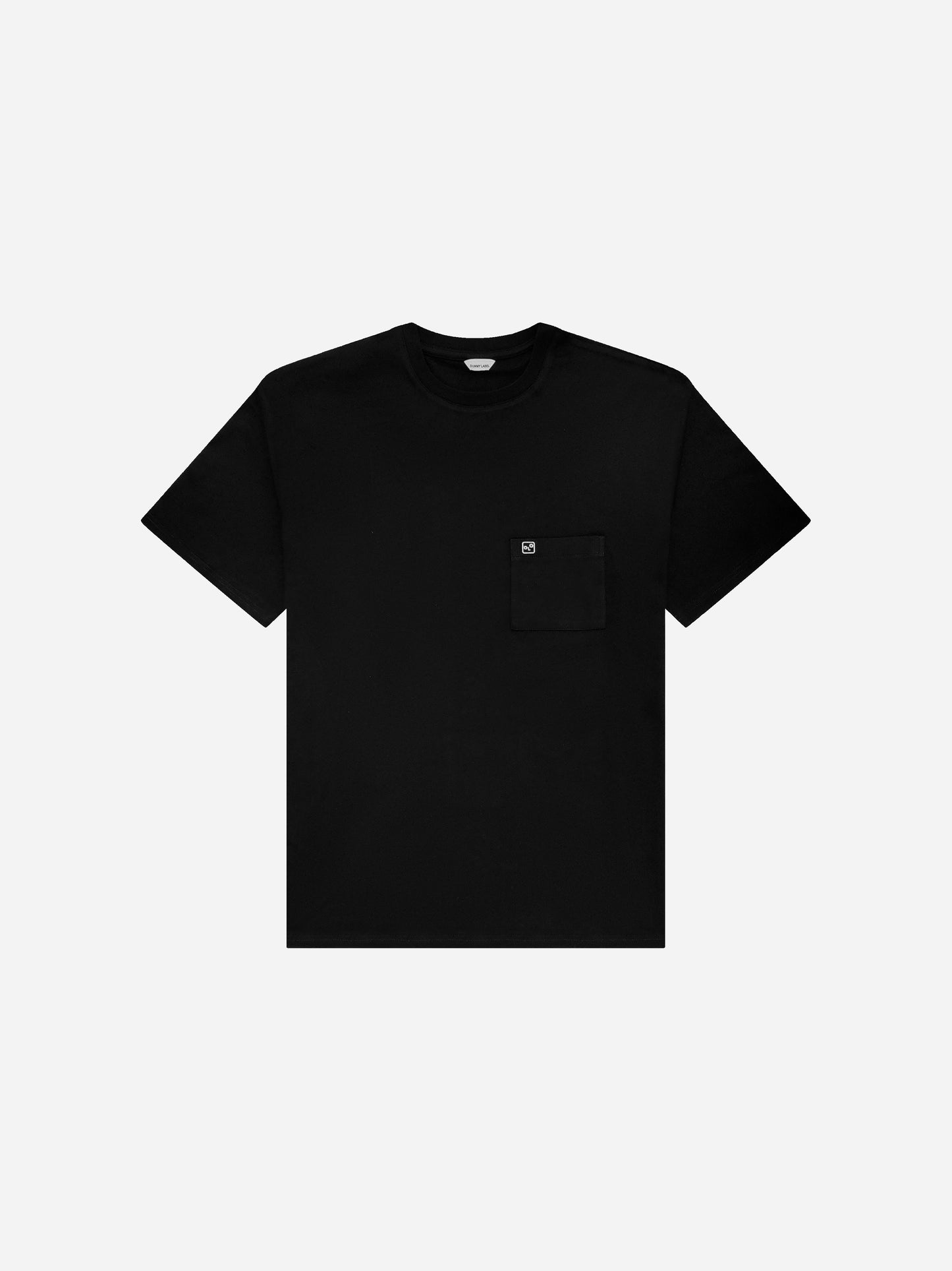 Dummy Face Embroidered T-Shirt - Onyx