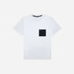 Dummy Face Embroidered T-Shirt - Panda