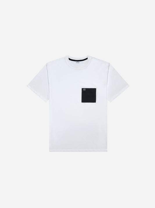 Dummy Face Embroidered T-Shirt - Panda