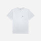 Dummy Face Embroidered T-Shirt - Snow